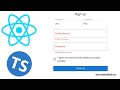 React Form Validations Using useForm | useState | Hook | Material UI | Next.js Tutorial