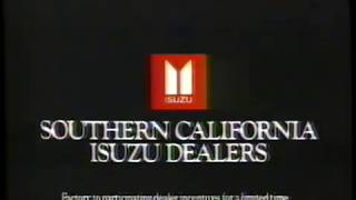 1989 Isuzu Pickup Truck TV Commercial  \