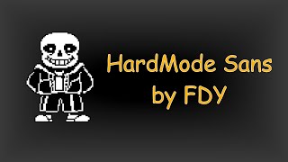 [TAS] HardMode Sans by FDY — NO HIT