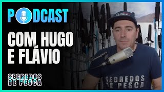 🎙PODCAST🎙em Portugal Com Hugo e Flávio 👌