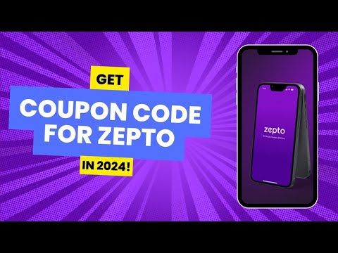 How to get a coupon code for Zepto [2024]