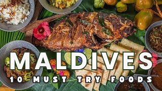 Top 10 Must-Try Foods in Maldives | Ultimate Maldives Travel Guide 2024