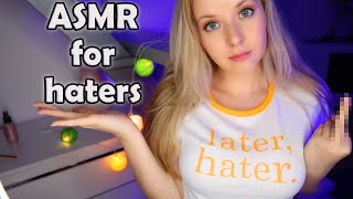 ASMR for haters 🗿