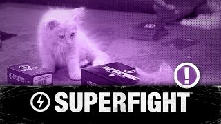 SUPERFIGHT - Kitten Stampede!! (Mike Falzone, Timothy DeLaghetto, Ricky Shucks, Marisha Ray)