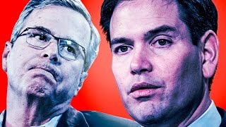 Jeb Bush: NOT Cool With Marco Rubio