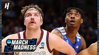 Memphis Tigers vs Gonzaga Bulldogs - Game Highlights | 2nd Round | March 19, 2022 March Madness