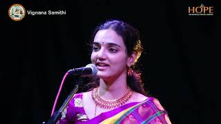 Jaya jaya Janakikanta by Smt Ramya Kiranmayee @HOPEADTV