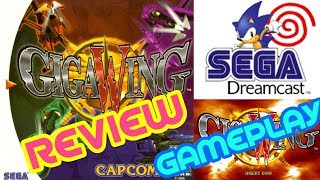 ** Giga Wing ** Dreamcast, Review - Unboxing - Gameplay