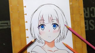 [Tutorial] How to coloring skin for beginners with Faber Castell classic (Siesta)