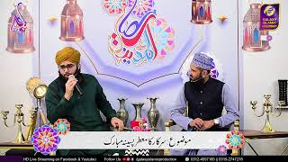 Ramzan e Madina Transmission 11th Ramzan 2021 || Allama Bilal Owaisi  || Host Bashir Qadri ||