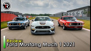 Ford Mustang Mach 1 2021 UK review