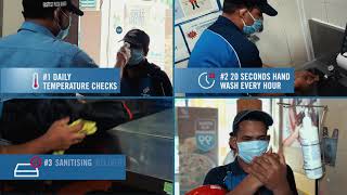 Domino’s Great Taste.Delivered Safe. (Hindi)
