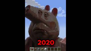 Evolution Of Peppa Pig In Minecraft | #shorts