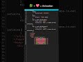 Heart Animation In HTML and CSS  👨🏻‍💻 | Css Animation |HTML and CSS | #shorts #html