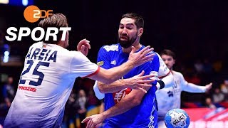 Frankreich - Portugal 25:28 - Highlights | Handball-EM 2020 - ZDF