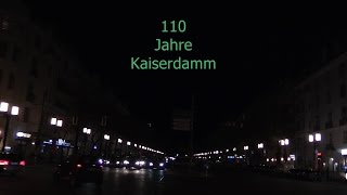 110 Jahre Kaiserdamm: Die Feierlichkeiten (Kurzversion)