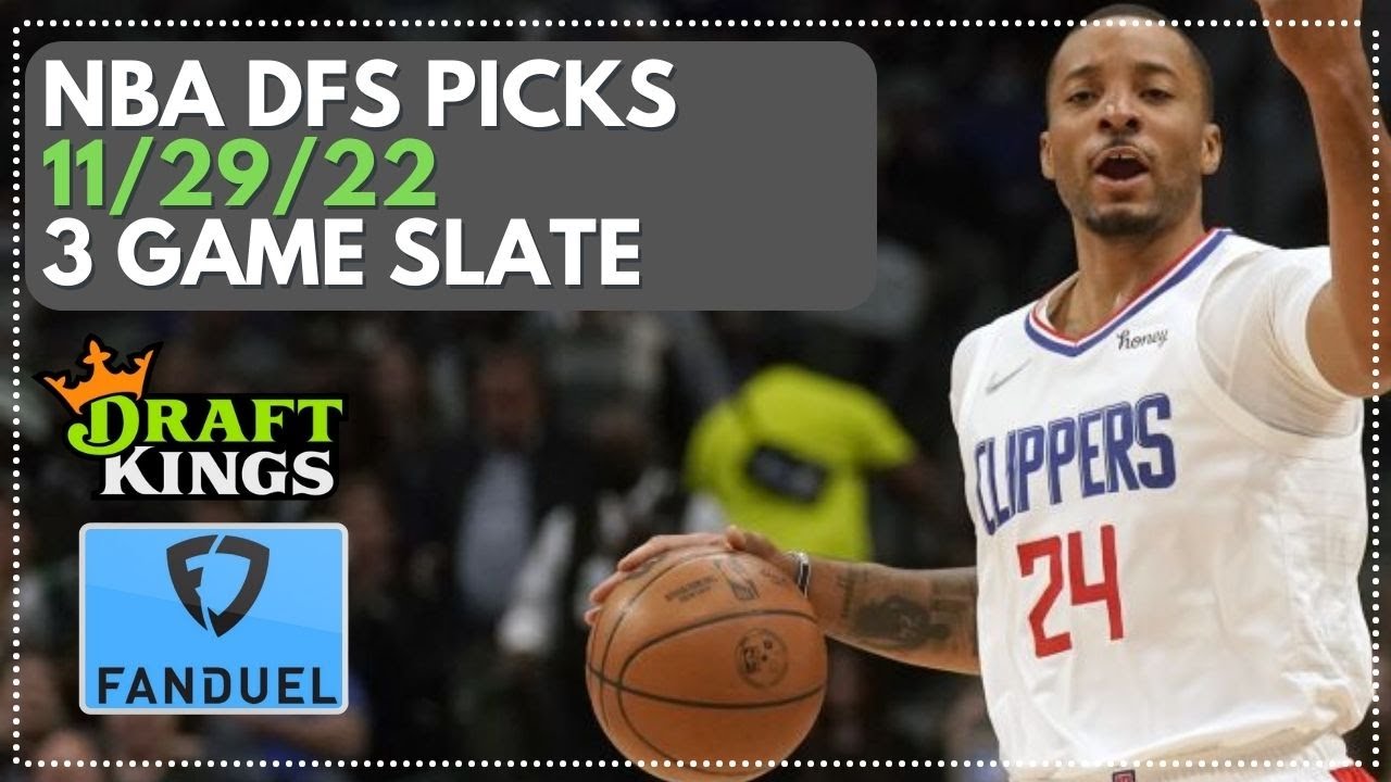 NBA DFS Picks - Tuesday, November 29th Preview: FanDuel & DraftKings ...