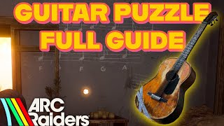 How to unlock the Guitar Room in Buried City. Every Button Location and Order! COMPLETE GUIDE!