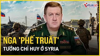 Nga có động thái mới bất ngờ tại Syria, hé lộ chiến sự thảm khốc cận kề | Báo VietNamNet