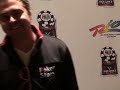 william thorson interview on day 3 of the 2010 wsop me