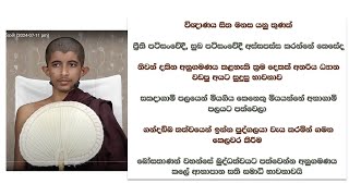 බෝසතාණන් වහන්සේ බුද්ධත්වයට පත්වෙන්න අනුගමණය කලේ ආනාපාන සති සමාධි භාවනාවයි