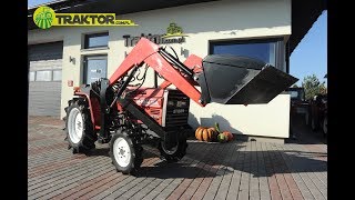 Shibaura SP1540D z przednim ładowaczem TUR 4x4 15KM TRAKTOR.COM.PL