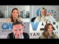 becca tilley combats her loneliness from touring gf hayley with us on air with ryan seacrest