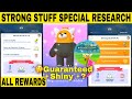 Pokemon Go Strong Stuff Special Research Stages Tasks and Rewards All Complete Guide 2022