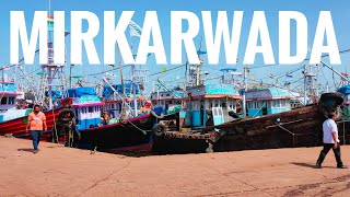 Mirkarwada | Ratnagiri ka sabase bada fishing bandar | Hindi Vlogs