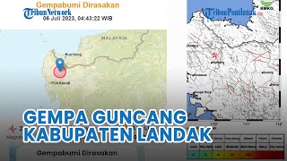 🔴 Gempa Bumi M 2.6 Kembali Mengguncang Kecamatan Air Besar, Kabupaten Landak