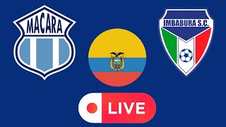 Assistir Macara x Imbabura ao vivo/Campeonato Equatoriano 2023/Com imagens e narração