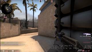 Nice round 1vs4 on de_mirage CS:GO