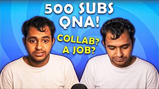 I ANSWER YOUR QUESTIONS! (FINALLY) QNA #2 (500 SUBS SPECIAL)