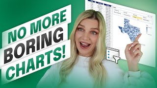 Create Interactive Excel Map Charts That Update With One Click!