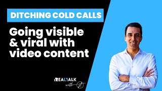 Calls to Videos: Going Visible and Viral with Raad Alawan  | EP.09 #RealTalkwithJT