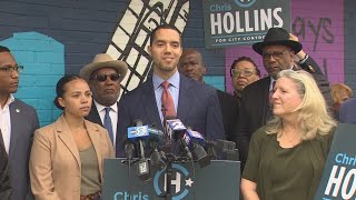 Chris Hollins out of Houston mayoral race, will run for city controller