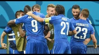 TOP e FLOP ITALIA INGHILTERRA 2 - 1 MONDIALE PAGELLE Balotelli Paletta Pirlo Marchisio Candreva