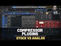 Stock Compressor vs Analog Compressor