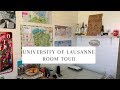 University of Lausanne college room tour / 6 month update