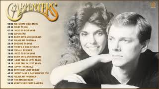 The Carpenters Greatest Hits  -  Nonstop Playlist NO ADS