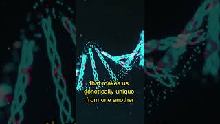 The Incredible Similarity of Human DNA: What Makes Us Unique #youtube #shorts #dna #science #usa
