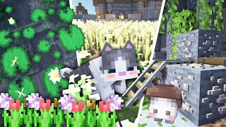 Top 25 Minecraft Resource Packs Flora, Tweaks, Cute, Creatures \u0026 Improvements!