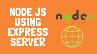Node JS creating Express HTTP server with routes and serve HTML pages