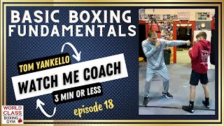 The Basic Boxing Fundamentals Everyone Should Know - Head & Body Mechanics