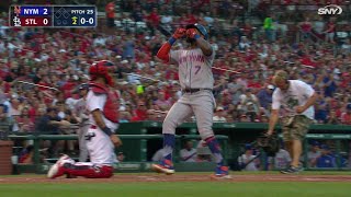 NYM@STL: Reyes launches a sizzling solo jack to right