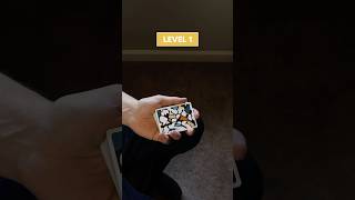 Scissor Cut Tutorial (LEVEL 1) #cardistry #tutorial #learn #hobby #tricks