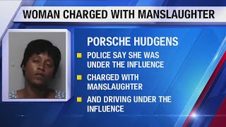 Dothan woman facing a manslaughter charge after 2022 crash