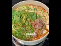 麻辣牛肉豆腐湯📍 snow的煮食生活 shorts 簡單料理 shortvideo