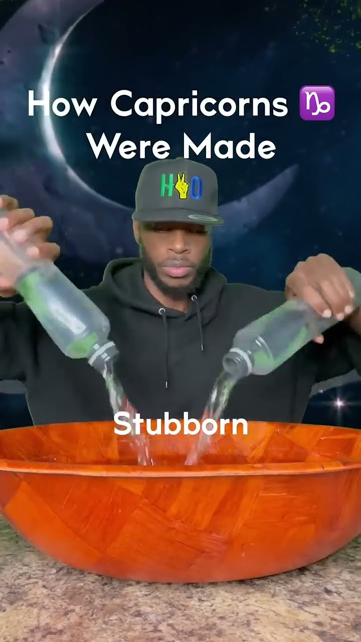 How Capricorns Are Made Shorts Youtube