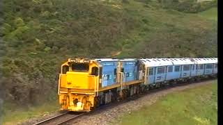 Trains in NZ | Wellington area 1995